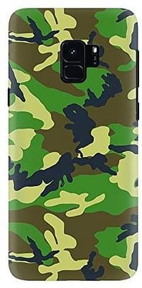 Stylizedd Samsung Galaxy S9 Slim Snap Case Cover Matte Finish - Jungle Camo - Multi Color - one Size