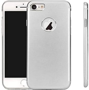 MYCANDY Apple Iphone 7 Plus Titanium Back Case | Silver | One size.