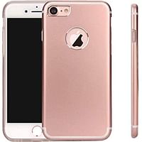 MYCANDY Apple Iphone 7 Titanium Back Case - Rose Gold/One size