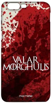 جراب Macmerise Valar Morghulis Written Pro لهاتف Oneplus 5 - متعدد الألوان - مقاس واحد.