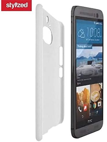 Stylizedd Htc One M9 Plus Slim Snap Case Cover Matte Finish - Zayed, Our Father - White