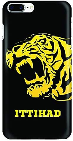 Stylizedd Apple Iphone 8 Plus Slim Snap Case Cover Matte Finish - Ittihad Lion - Multi Color