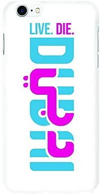 Stylizedd Apple Iphone 8 Slim Snap Case Cover Matte Finish - Live.Die.Dubai. - Multi Color - One size.