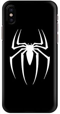 Stylizedd iPhone XS/iPhone X Snap Classic Matte Case Cover Matte Finish - Spidermark (Black) - One size.