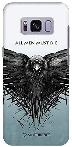 Stylizedd Samsung Galaxy S8 Slim Snap Case Cover Matte Finish - Got All Men Must Die - Multi Color