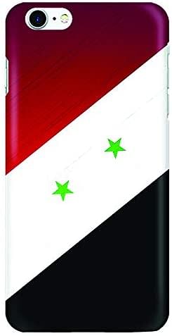 Stylizedd Apple Iphone 8 Slim Snap Case Cover Matte Finish - Flag Of Syria - Multi Color