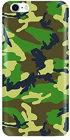 Stylizedd Apple Iphone 8 Slim Snap Case Cover Matte Finish - Jungle Camo - Multi Color - One size.