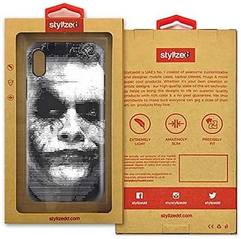 Stylizedd Iphone Xs/Iphone X Tough Pro Matte Case Cover Matte Finish - Joker - Multi Color - One size.