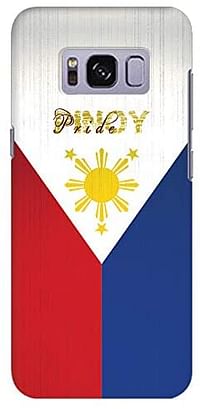 Stylizedd Samsung Galaxy S8 Plus Slim Snap Case Cover Matte Finish - Pinoy Pride - Multi Color