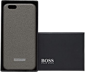 Hugo Boss Holder For Apple Iphone 6 - Dark Grey