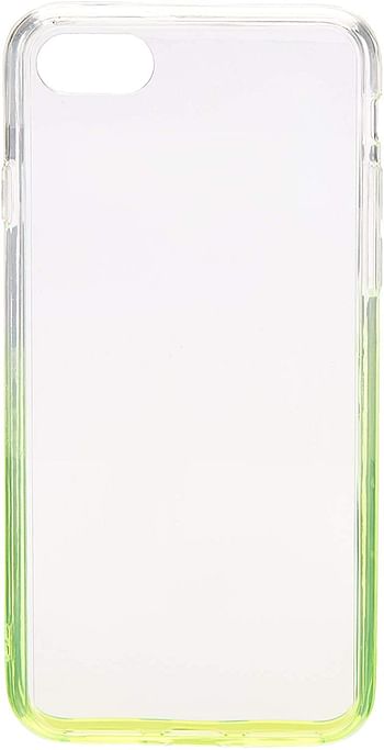 Bershka Universal Mobile Cover - Clear/Green/One Size