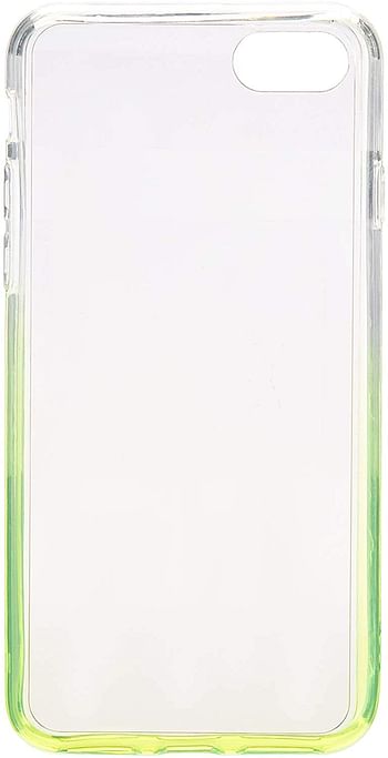 Bershka Universal Mobile Cover - Clear/Green/One Size