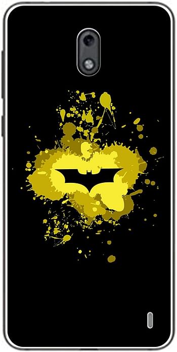 Colorking Nokia 2 Case Shell Cover - Batman Multi Color - One size.