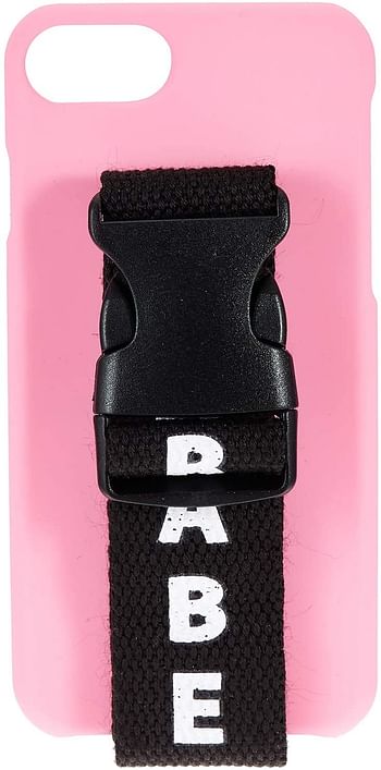 Bershka Universal Mobile Cover - Black/Pink