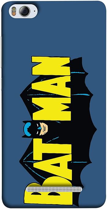 Colorking Xiaomi Redmi 4A Case Shell Cover - Batman Multi Color/One Size