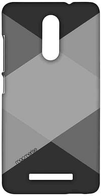 Macmerise Criss Cross Grey Sublime Case For Xiaomi Redmi Note 3 - Multi Color