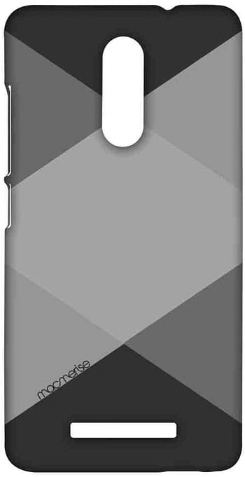 Macmerise Criss Cross Grey Sublime Case For Xiaomi Redmi Note 3 - Multi Color