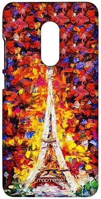 Macmerise Artistic Eifel Sublime Case For Xiaomi Redmi Note 4 - Multi Color - One size.