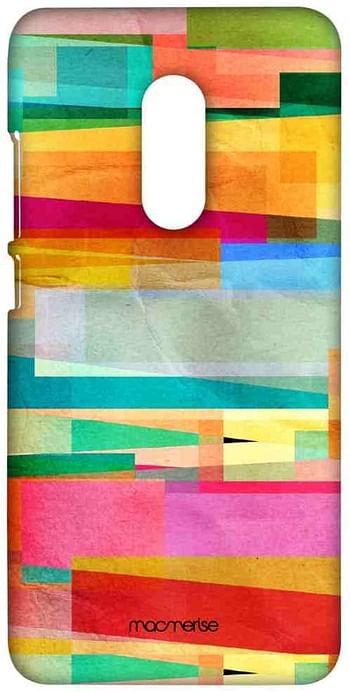 Macmerise Abstract Fusion Sublime Case For Xiaomi Redmi Note 4 - Multi Color