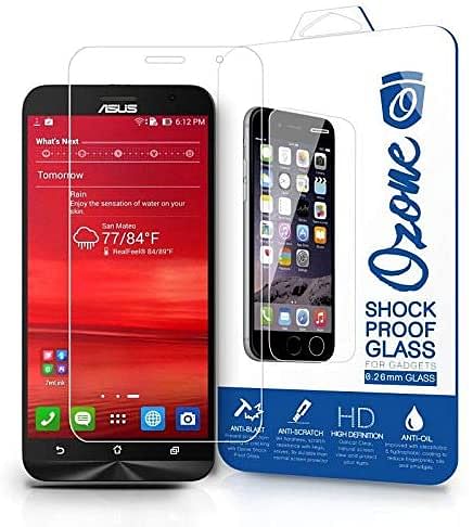 Ozone Sony Xperia Z5 Compact/Mini Shock Proof Tempered Glass Screen Protector/Clear
