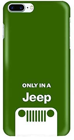 Stylizedd Apple iPhone 8 Plus Slim Snap Case Cover Matte Finish - Only in a Jeep/Green/One Size