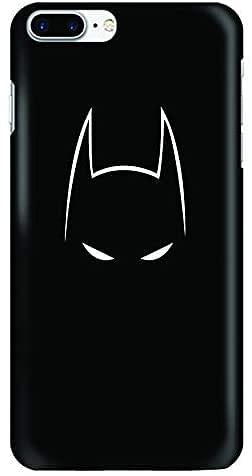 Stylizedd Apple iPhone 8 Plus Slim Snap Case Cover Matte Finish - Sneaky Bat