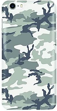 Stylizedd Apple Iphone 8 Slim Snap Case Cover Matte Finish - Artic Camo - Grey/One Size