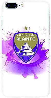 جراب Stylizedd لهاتف Apple iPhone 8 Plus بتصميم رفيع مطفأ اللمعة - Splash of Al Ain FC