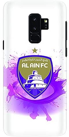 Stylizedd Samsung Galaxy S9 Plus Slim Snap Case Cover Matte Finish - Splash Of Al Ain Fc - Multi Color/One Size