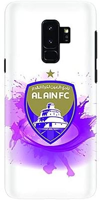 Stylizedd Samsung Galaxy S9 Plus Slim Snap Case Cover Matte Finish - Splash Of Al Ain Fc - Multi Color/One Size