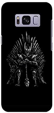 Stylizedd Samsung Galaxy S8 Plus Slim Snap Case Cover Matte Finish - GOT One Throne/Multicolor/One Size