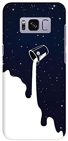 Stylizedd Samsung Galaxy S8 Slim Snap Case Cover Matte Finish - Milky Way/Multicolour