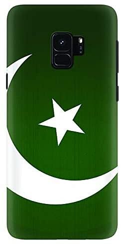 Stylizedd Samsung Galaxy S9 Slim Snap Case Cover Matte Finish - Flag Of Pakistan - Green