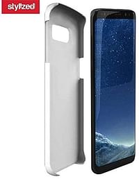 Stylizedd Samsung Galaxy S8 Slim Snap Case Cover Matte Finish - GOT One Throne/Black