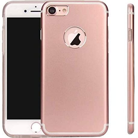 Apple iPhone 7 Titanium Back Case - Gold - One size