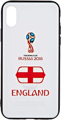 Merlin Fifa Fwc18 England Flag Russia 2018 Case For Apple Iphone X - White - One size