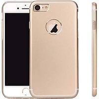MYCANDY Apple Iphone 7 Plus Titanium Back Case - Gold/One size