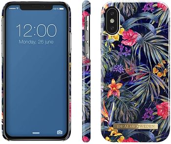Ideal Of Sweden Fashion S/S18 Iphone X Case - Mysterious Jungle - Multi Color