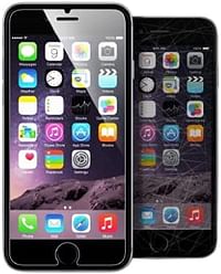 غشاء واقي شاشة خلفي غير مرئي مدافع اللمسة المثالية (HD) (4 عبوات) لهاتف Apple iPhone 6 Plus | شفاف | حجم واحد.