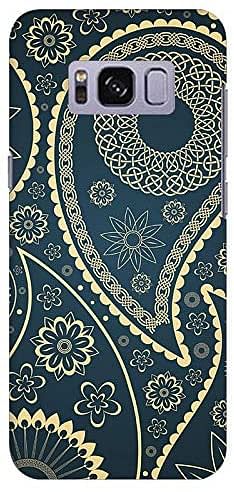 Stylizedd Samsung Galaxy S8 Plus Slim Snap Case Cover Matte Finish - Indian Nights - Multi Color/One Size