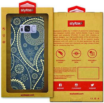 Stylizedd Samsung Galaxy S8 Plus Slim Snap Case Cover Matte Finish - Indian Nights - Multi Color/One Size