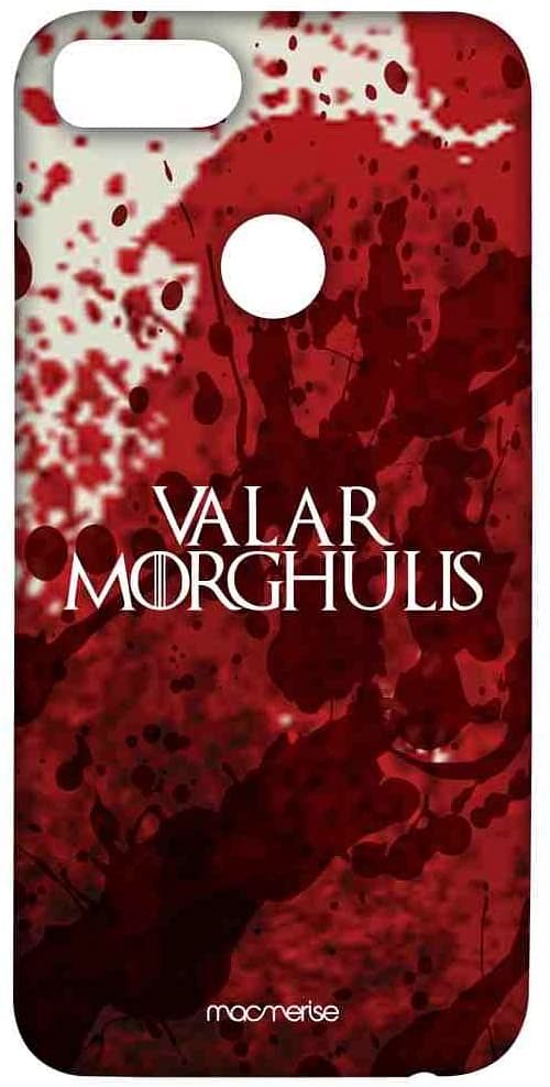 Macmerise Valar Morghulis Written Sublime Case For Xiaomi Mi A1 - Multi Color - One size