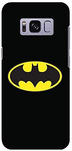 Stylizedd Samsung Galaxy S8 Plus Slim Snap Case Cover Matte Finish - The Bat/Black