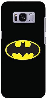 Stylizedd Samsung Galaxy S8 Plus Slim Snap Case Cover Matte Finish - The Bat/Black