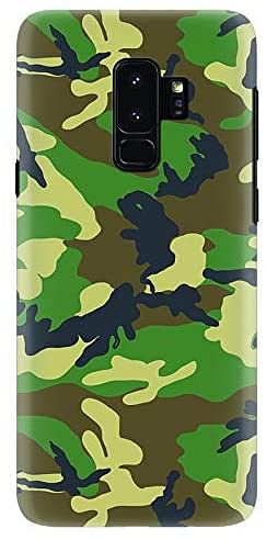 Stylizedd Samsung Galaxy S9 Plus Slim Snap Case Cover Matte Finish - Jungle Camo