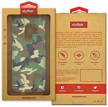 Stylizedd Samsung Galaxy S9 Plus Slim Snap Case Cover Matte Finish - Jungle Camo