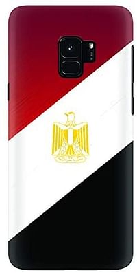 Stylizedd Samsung Galaxy S9 Slim Snap Case Cover Matte Finish - Flag Of Egypt - Multi Color