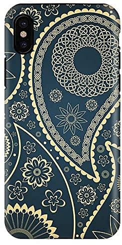 Stylizedd Iphone Xs/Iphone X Tough Pro Matte Case Cover Matte Finish - Indian Nights - Multi Color