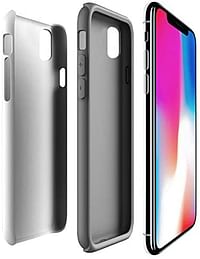 Stylizedd Iphone Xs/Iphone X Tough Pro Matte Case Cover Matte Finish - Indian Nights - Multi Color