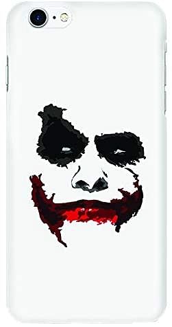 Stylizedd Apple Iphone 8 Slim Snap Case Cover Matte Finish - Joker Grin - White